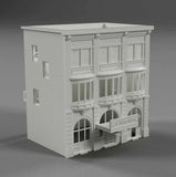 1/160TH  N SCALE 3D PRINTED BUILDING KIT FLANAGAN'S SPORTS CAFE Model