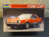 Revell, FORD EXP, 1:25 scale, Rare Vintage Kit, !!Factory Sealed Inside!! Model