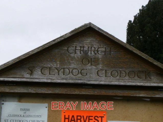 PHOTO  CLODOCK CHURCH NOTICE BOARD CHURCH NOTICE BOARD 2009 Model