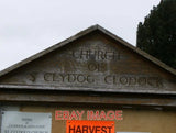 PHOTO  CLODOCK CHURCH NOTICE BOARD CHURCH NOTICE BOARD 2009 Model