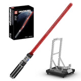 Mould King 10237 Lightsaber Red Building Block Toy Led Kit Collectibles DIsplay Model