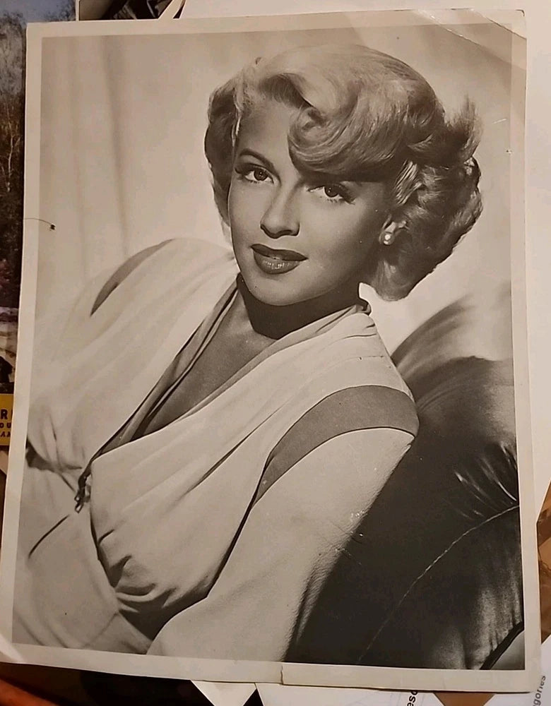 LANA TURNER Vintage 1950s PRESS 8X10 Photo Bob BOARD Estate Rare Model