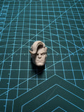 1/6 Scale Unpainted Dark Returns Hero Anime Head Carving Model Toys Model