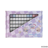 Ducky x hololive English FUWAMOCO PBT Keycap Set US ANSI Layout Limited 132 Keys Model