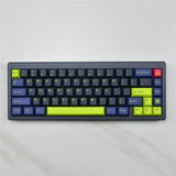 DIY Night Runner Theme Keycaps PBT For MX 104 108 87 64 68 980 Keyboard Model