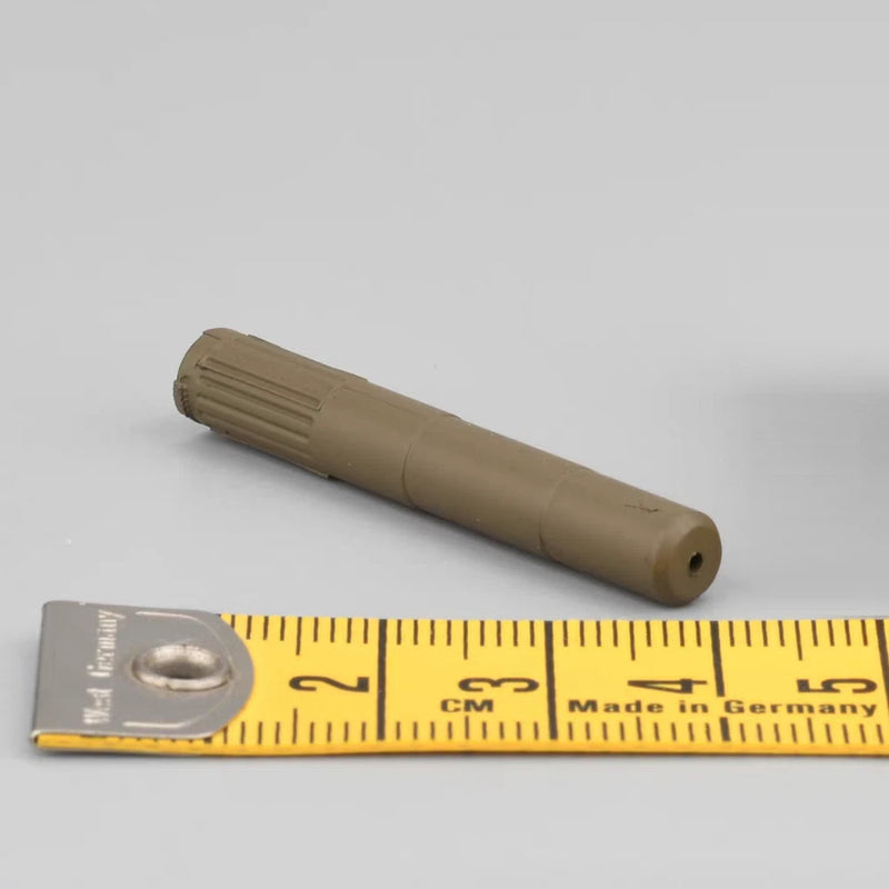 MINITIMES Toys M048 1/6 American soldier - MK17 muffler model Model