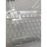 ABS Non-cutting Mechanical Keycaps with Full-penetration Keys One Set #HELG Model