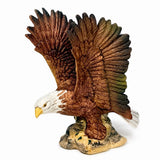VTG David Grossman Design American Bald Eagle Figurine Soaring Bird of Prey 4¡± Model