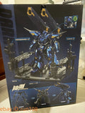 Zero Boundary DRAKWAVE Assembly Model Die-cast Frame Action Figure Gift Toy New Model
