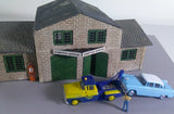 HO Craftsman Kits by Red Arrow Lines -  Compton Gas Station & Auto Repair Model