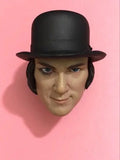 1/6 Alex Orange Head Carved Carving Model Fit 12inches Figure Model