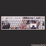 New Arknights Games PBT Transparent Keycaps Cherry MX Mechanical Keybaord Model
