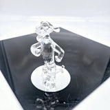 Swarovski Disney Tigger Crystal Figurine 905769 4.5" with Display Mirror Model