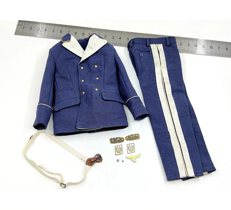 DID 3R GM644 1/6 Father of Paratroopers Kurt Arthur Benno STUDENT Uniform Set Model