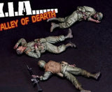 1/35 Vietnam War US Army Dead Soldiers Corpse RESIN FIGURE MODEL KIT Unassembled Model