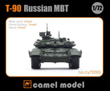 Camel Model 72005 1/72 T-90 Russian MBT 3D Print Resin Assembly Model kit Model