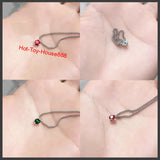1/6 Scale Female Necklace Pendents Model for 12" Action Figure Body Model