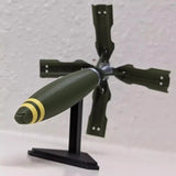 1:14 American MK 82 "Snake Eye" Bomb Model 16cm 3D Printed Military Collection Model