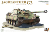 TAKOM 35002 1/35 Germany Jagdpanther G2 (Sd.Kfz.173)  Tank Destroyer Model Kit Model