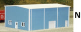 N Scale - Multi-Purpose Building - Building Kit - PKS-541-8005 Model