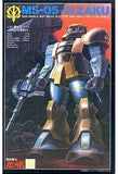 1/100 MS-05 Real Type Old Zaku "Mobile Suit Gundam" Model