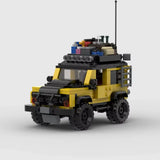 MOC Car Land Rover Defender Building Block Model Kit Toy Gift 401 Pcs Model