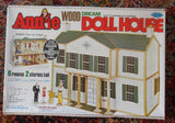 Vintage Arrow Orphan Annie 1:12 Wood Dream Dollhouse Kit new unopened Sealed Box Model