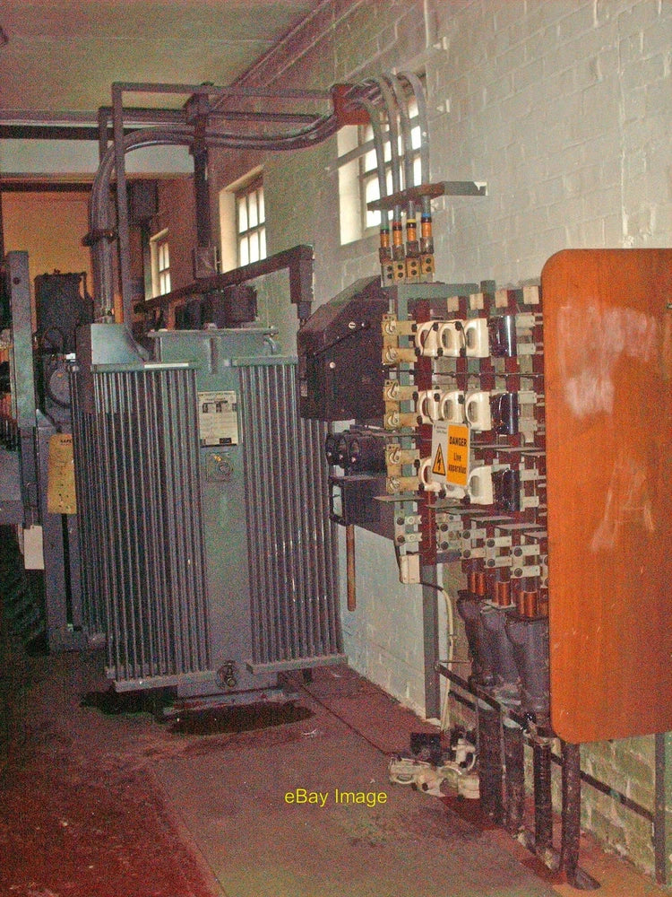 Photo 12x8 Singleton Rd 11Kv transformer and LV board The 11 thousand volt c2011 Model
