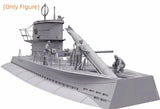 1:35 resin figures model 5 German Navy soldiers &commanders unassembled upainted Model