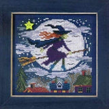 MILL HILL Buttons Beads Kit Counted Cross Stitch WITCH WAY MH14-3204 Model
