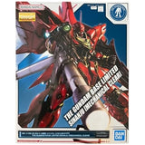 MG 1/100 Sinanju Mechanical Clear Gundam Base Limited BANDAI Gunpla Model Kit Model