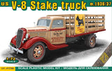 ACE 72584 US V-8 Stake truck m.1936/37 1/72 scale model kit Model