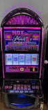 IGT Hot Pink 7s Ruby Slot Machine 1?? Mechanical Reels Casino Game LED Model A Model