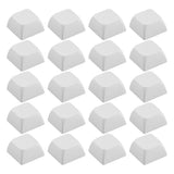 20 Key XDA Profile PBT Keycaps Mechanical Keyboard 1U 1X  Print Blank9658 Model