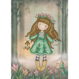 Bothy Threads counted cross stitch kit "Woodland Wildflower", XG53, 22x30,5cm Model