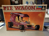 Monogram PIE WAGON Show Car. Original 1968 box / 1997 Kit inside. Model