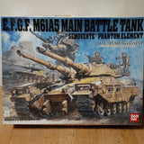 BANDAI 1/35 U.C. Hard Graph M61A5 Tank Type 5 Semovente Team MS IGLOO Gundam Kit Model