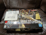 Bandai HGUC MS-05L Zaku I Sniper Tpe (Gundam UC) Model