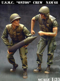 1/35 USMC Ontos Crew Vietnam 1968 Resin Model Kit Military Miniature Figures Model