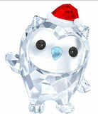 Swarovski Hoot Happy Holidays A.E. 2017 Christmas  Crystal Figurine #5286202 New Model