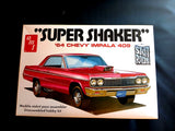 Model Kit 1964 Chevrolet Impala 409 2n1 Kit AMT Street Rods 1:25 Model