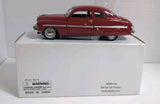 1949 Ford Coupe Burgundy 1/32 Diecast Model Car Model