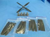 1/48 Metallic Details B-24, B-29 Hamilton Standard Propellers #MDR48113 Model