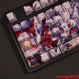 Sesshomaru Translucent Keycap PBT Sublimation Inuyasha Classic Anime Creative Model