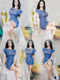 1/6 Skirts & Necklaces Model Fit 12'' Female Action Figure Model