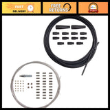 Universal Throttle Cable Repair Kit - DIY Custom Cable for Motorcycle ATV UTV Model