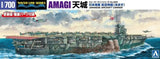 Aoshima 1/700 Scale Waterline Model Kit WWII IJN Japanese Aircraft Carrier Amagi Model