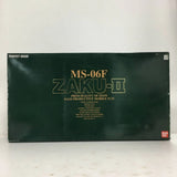 PG 1/60 MS-06F Mass production type Zaku II Mobile Suit Gundam BANDAI Model Kit Model