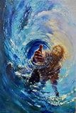 DIY Paint by Number Kit for Adults Religious Jesus Canvas Art Decor Set Model