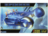 1/24 Scale Blade Runner Spinner Police Patrol Car Fujimi MODEL KIT Deckard - USA Model